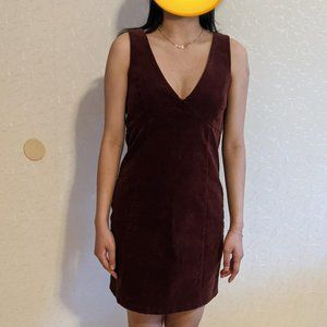 Velvet Bodycon Dress